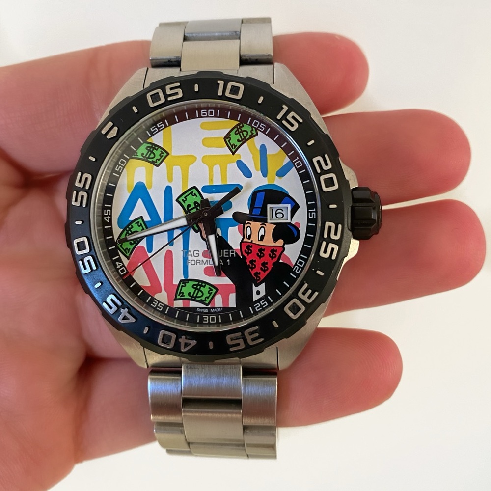 Formula 1 TAG HEUER Limited Edition Alec Monopoly